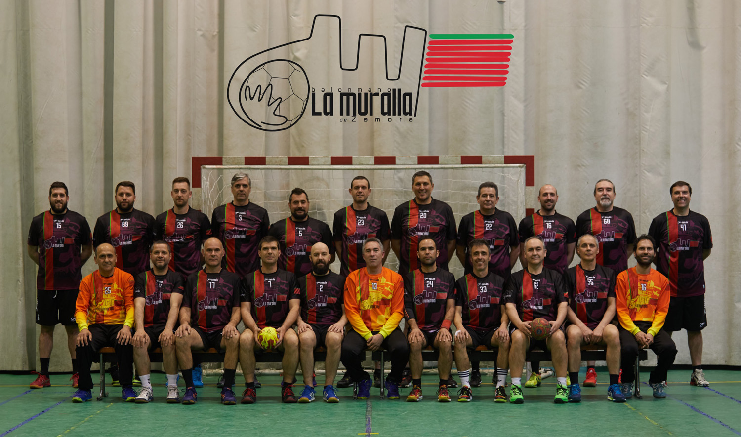 BalonmanoVeteranos.com - C.D. BM. LA MURALLA DE ZAMORA C.D. BM. LA MURALLA DE ZAMORA