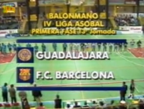 Partidos Históricos: BM GUADALAJARA vs FC BARCELONA (1993)