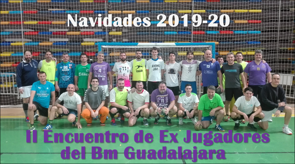 II Encuentro de Ex Jugadores Bm Guadalajara